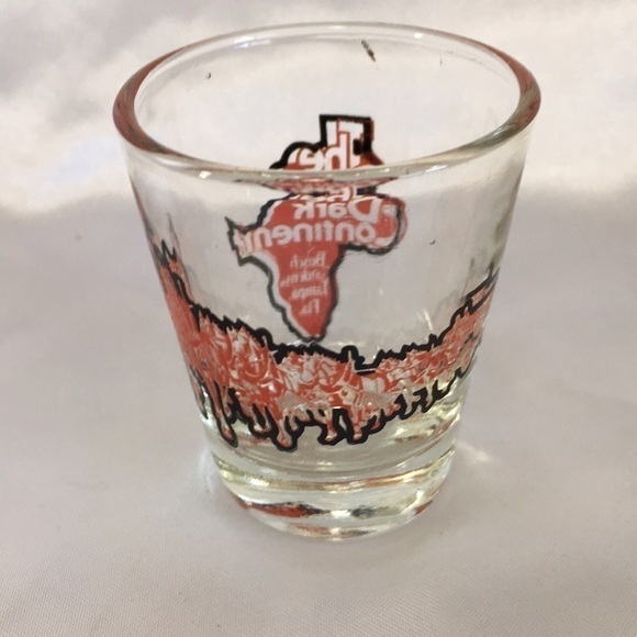 THE Dark Continent Busch Gardens Shot Glass - Picture 2 of 5